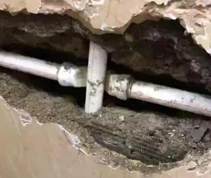 郑州经开区卫生间漏水维修公司分享下检测家用水管漏水点需要多长时间