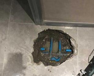 郑州经开区阳台漏水维修公司分享下暖气管道漏水的原因有哪些